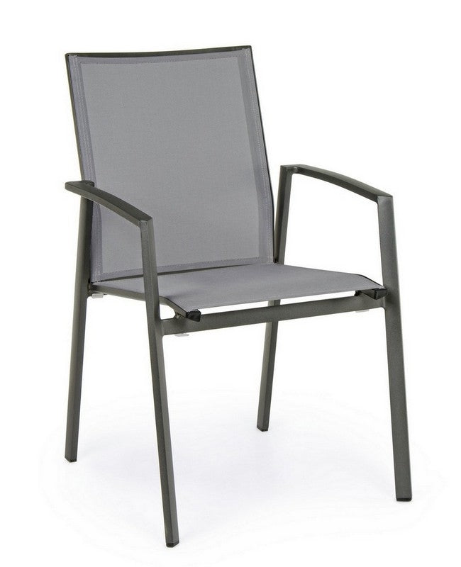Bizzotto STUHL M-ARML. CRUISE ANTHRAZIT GK52 BadlyBitten