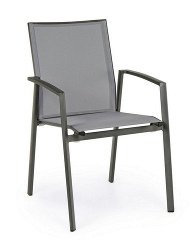 Bizzotto STUHL M-ARML. CRUISE ANTHRAZIT GK52 BadlyBitten