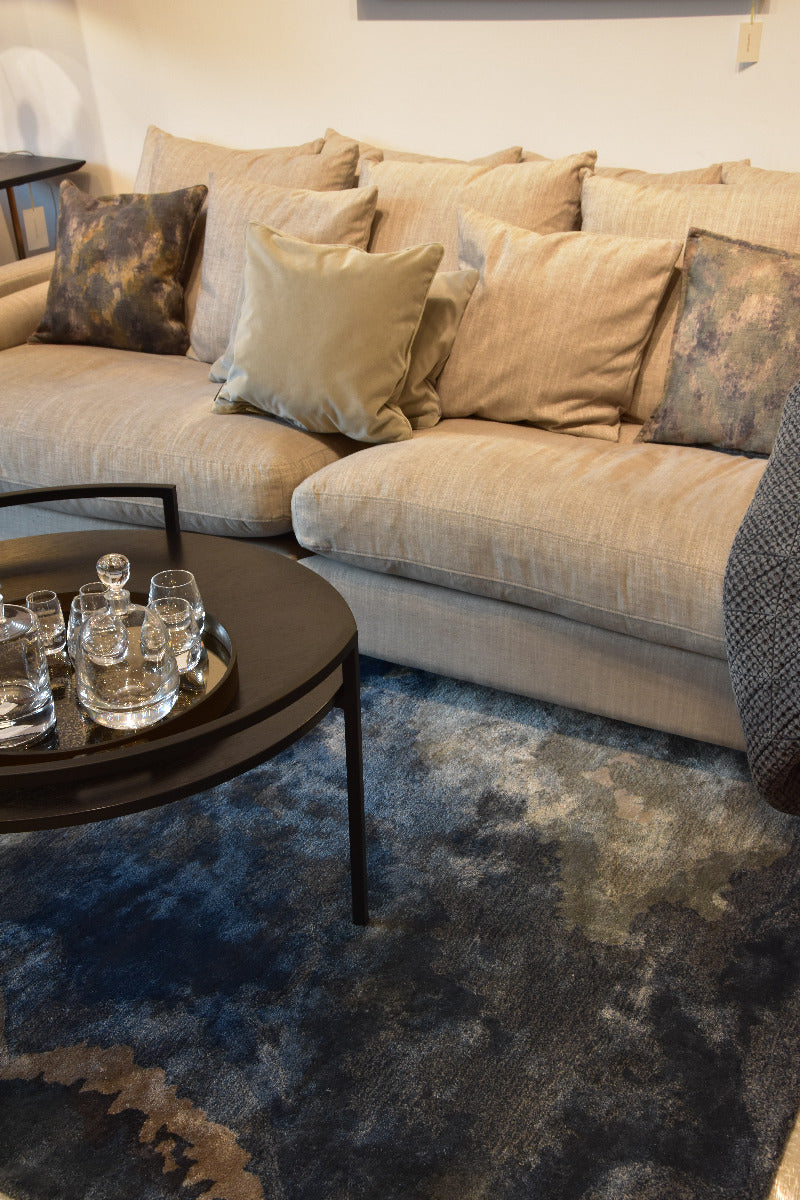 CARPET DECOR ESCAPE BLUE BadlyBitten
