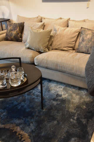 CARPET DECOR ESCAPE BLUE BadlyBitten