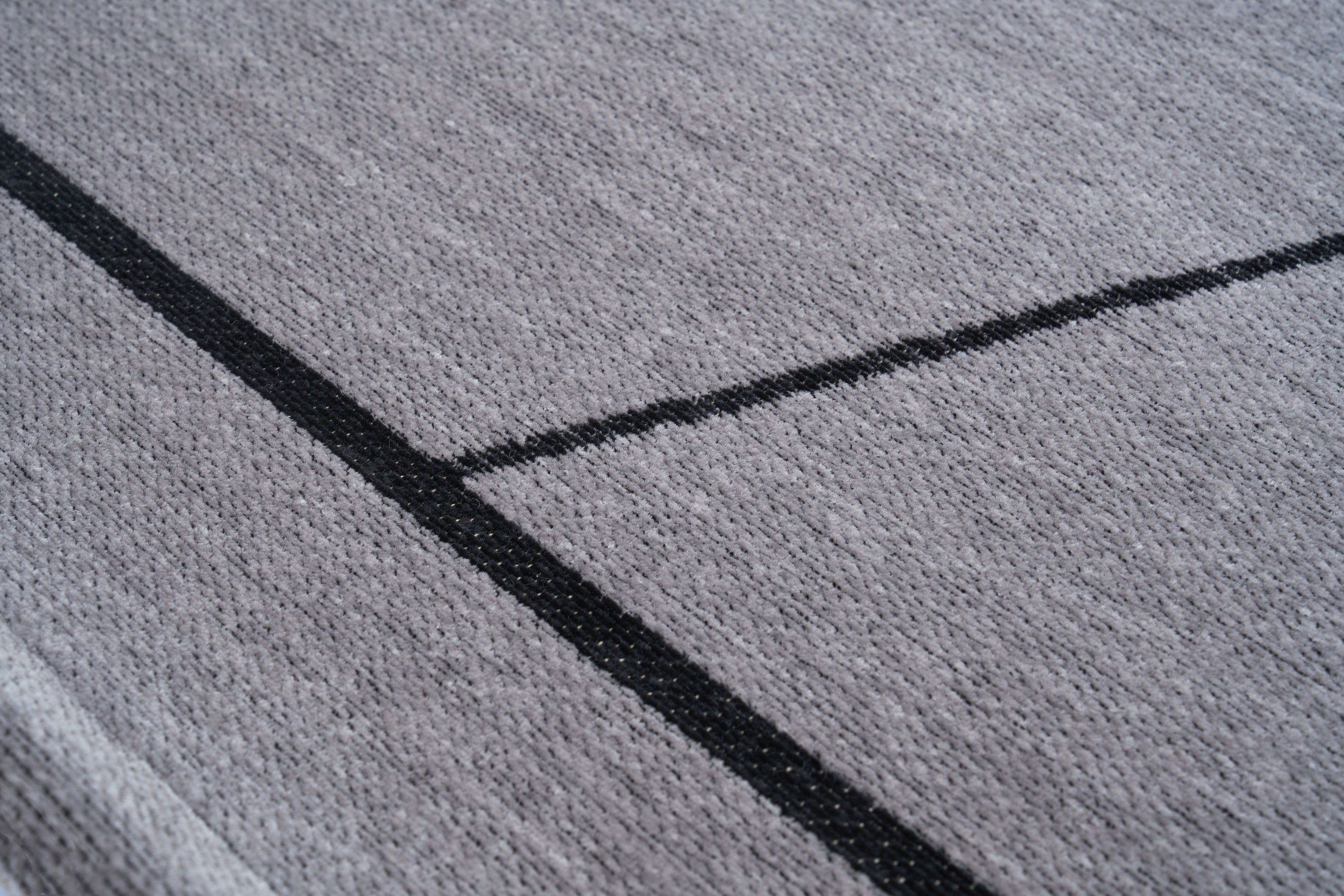CARPET DECOR LINEA GRAY BadlyBitten