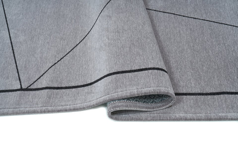 CARPET DECOR LINEA GRAY BadlyBitten