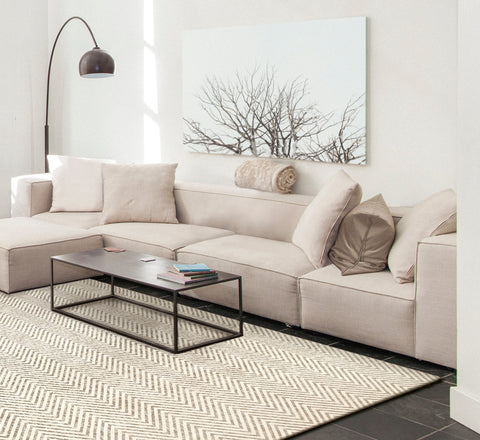 CARPET DECOR LUNO COLD BEIGE BadlyBitten