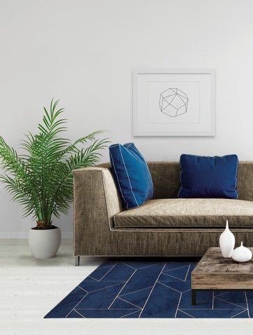 CARPET DECOR MARLIN INDIGO BadlyBitten
