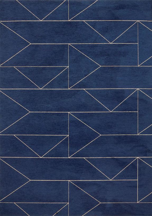 CARPET DECOR MARLIN INDIGO BadlyBitten