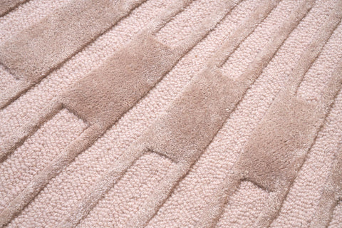 CARPET DECOR RADIUS BEIGE BadlyBitten