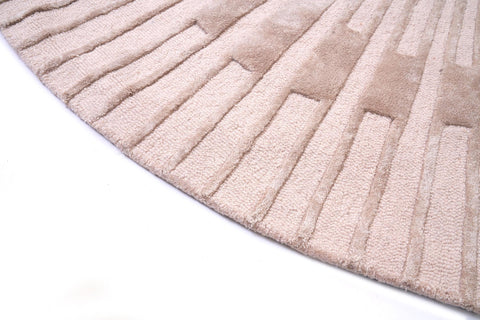 CARPET DECOR RADIUS BEIGE BadlyBitten