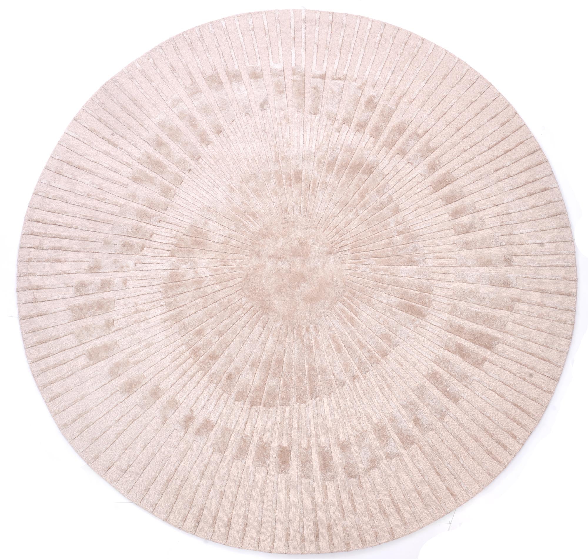 CARPET DECOR RADIUS BEIGE BadlyBitten