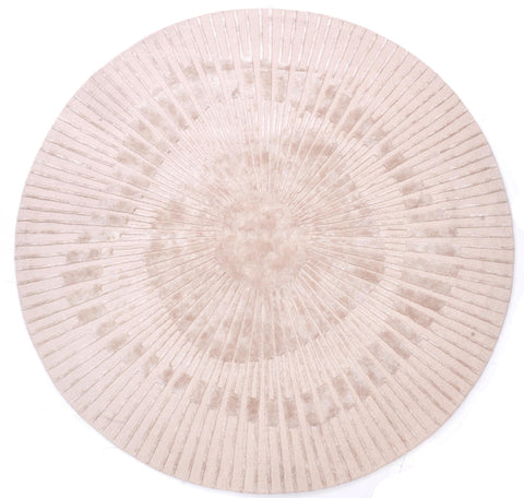 CARPET DECOR RADIUS BEIGE BadlyBitten