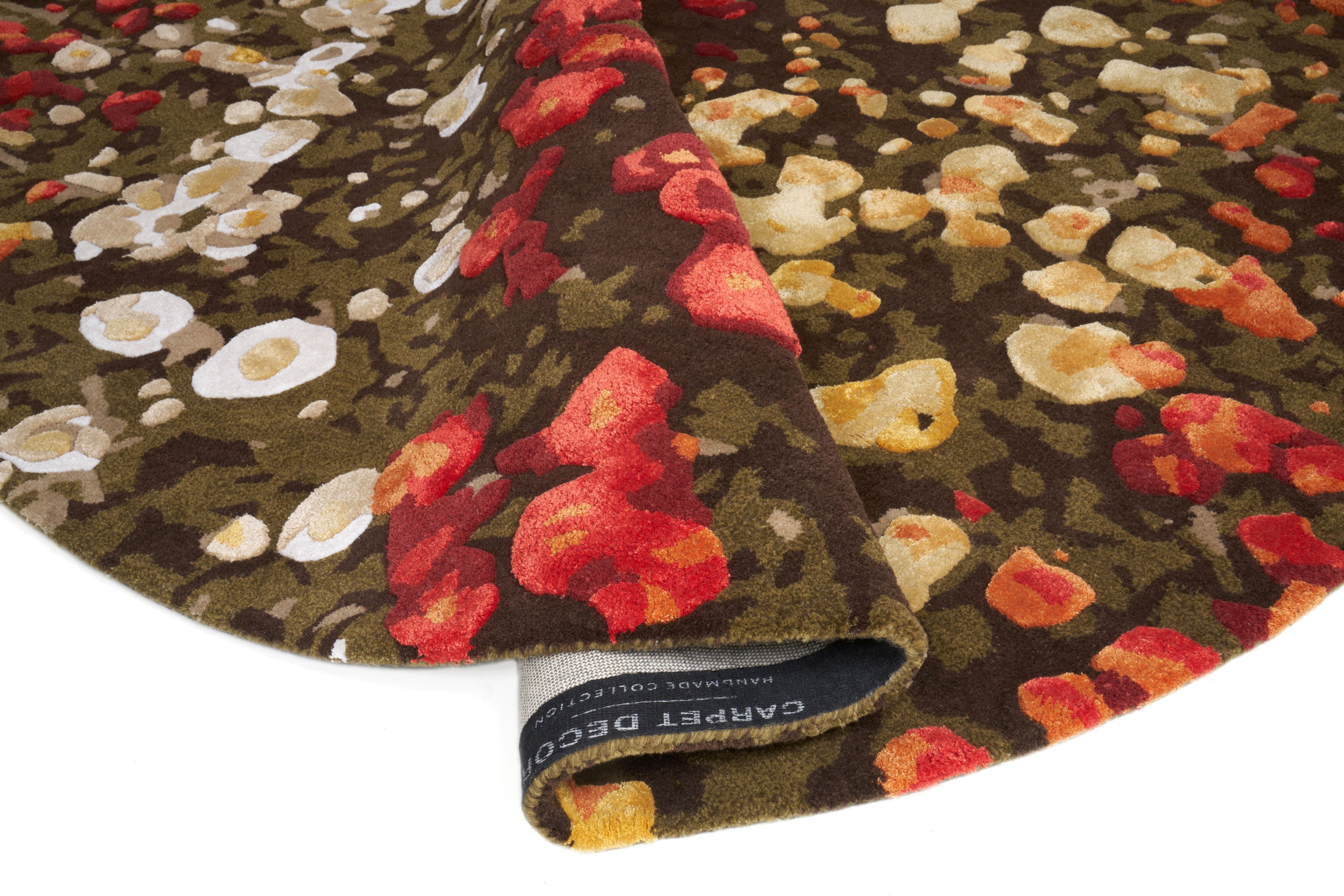 CARPET DECOR SPRING FLOWERS BadlyBitten