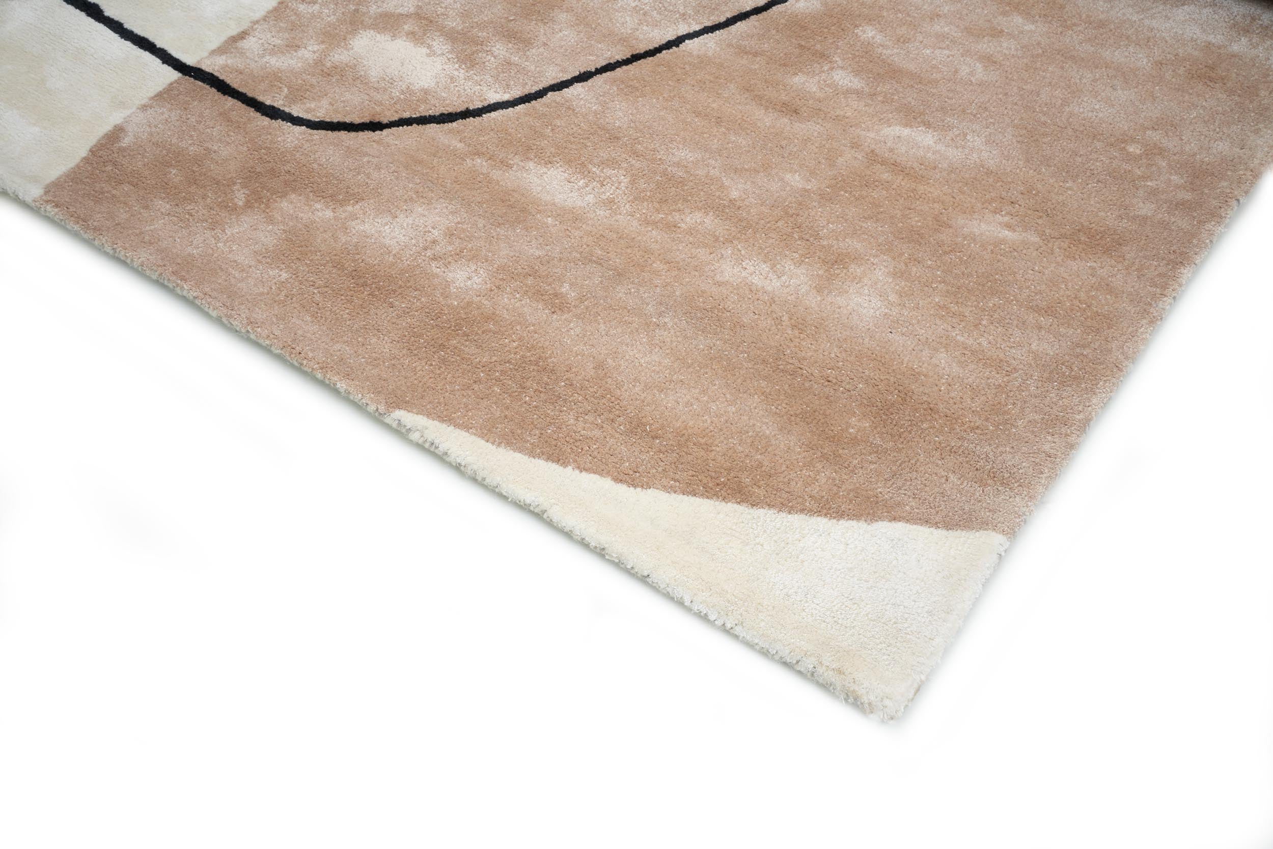 CARPET DECOR TAMARIS SAND BadlyBitten