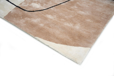 CARPET DECOR TAMARIS SAND BadlyBitten