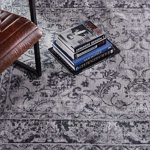 CARPET DECOR TEBRIZ ANTIQUE BLUE BadlyBitten