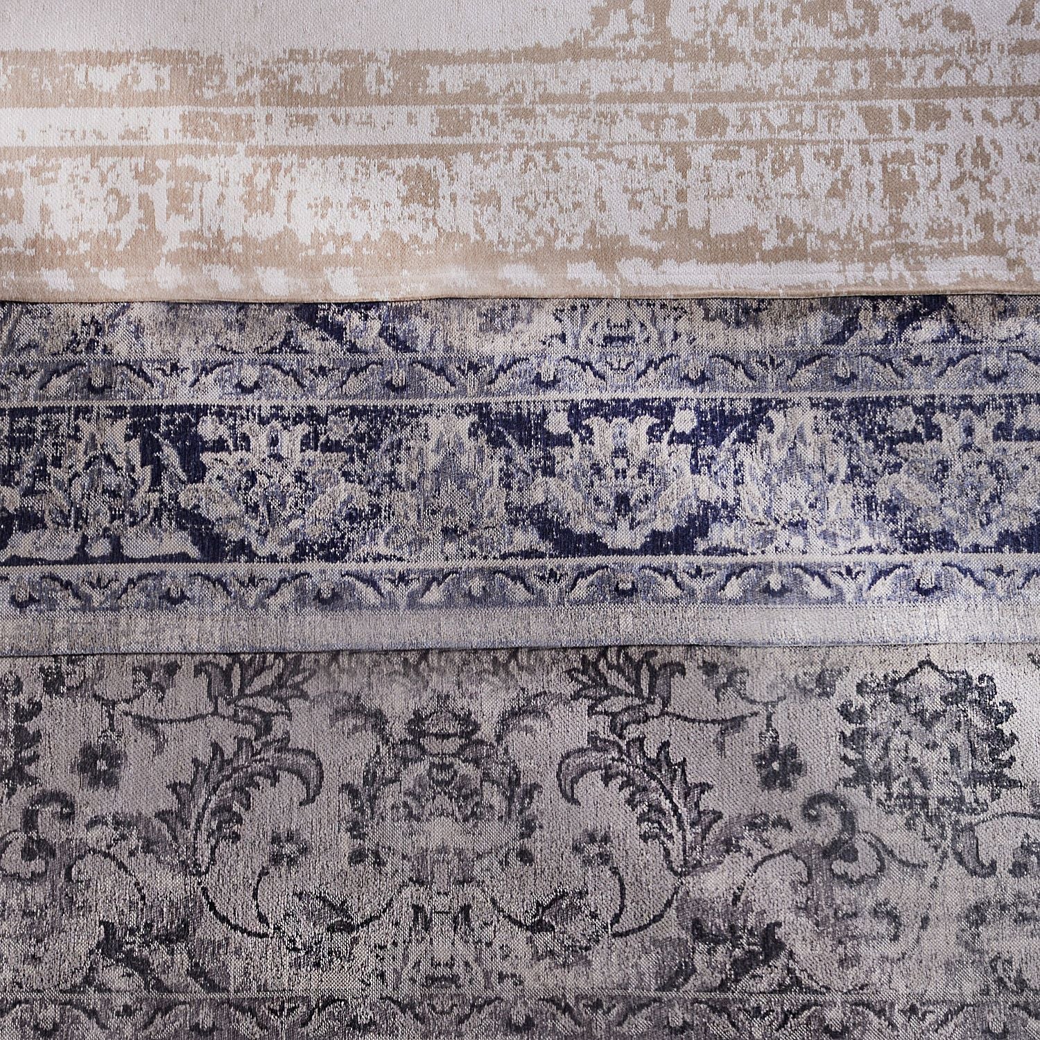 CARPET DECOR TEBRIZ ANTIQUE BLUE BadlyBitten