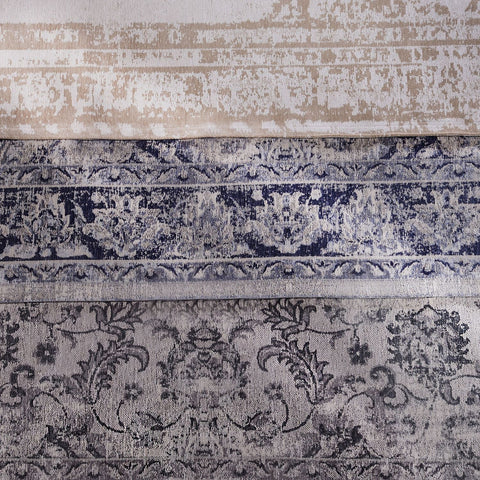 CARPET DECOR TEBRIZ ANTIQUE BLUE BadlyBitten