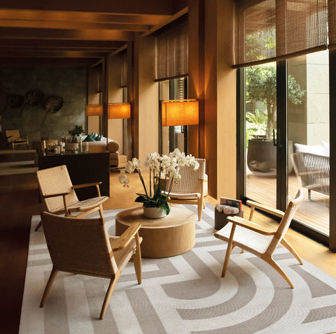 CARPET DECOR TIFFANY BEIGE BadlyBitten