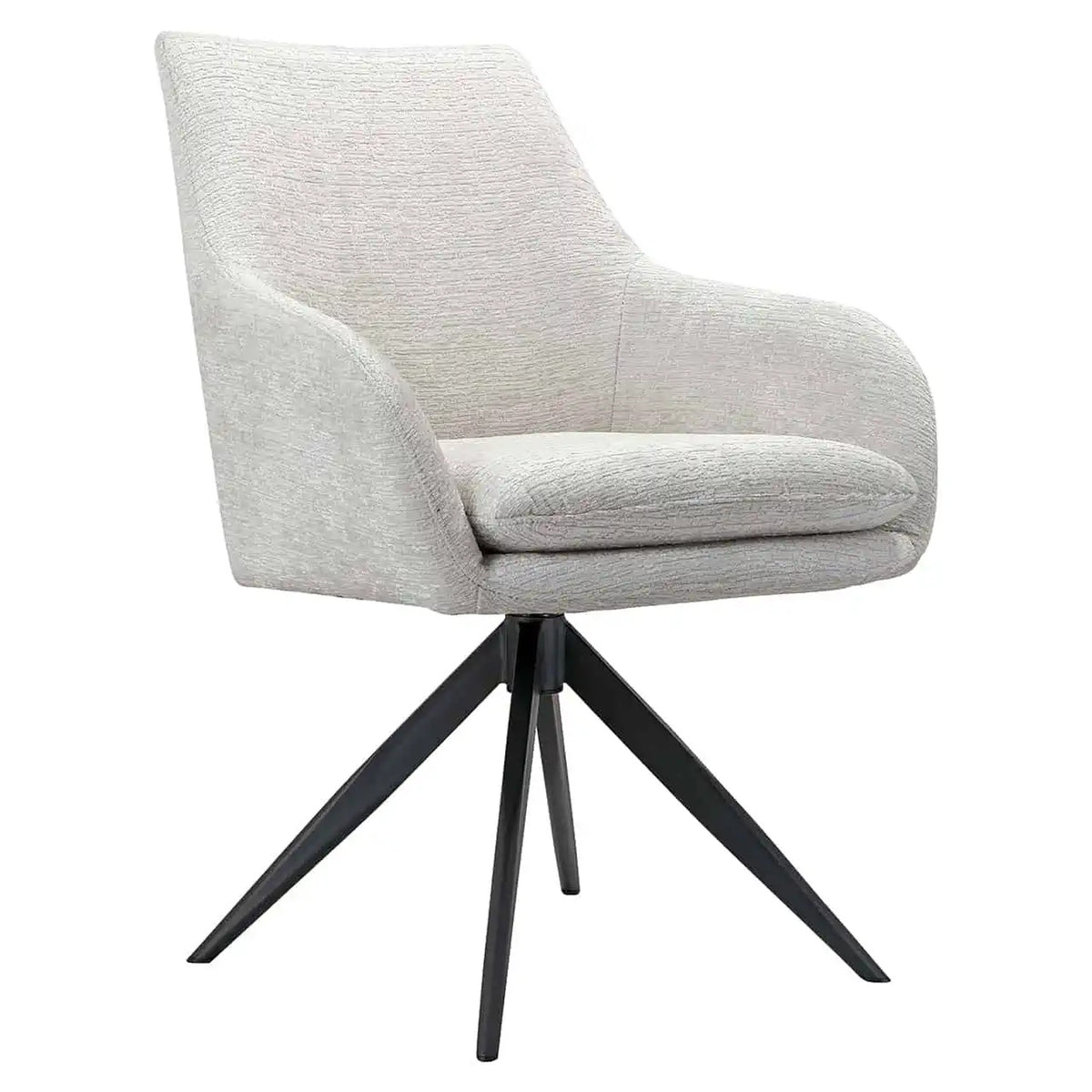 Richmond Interiors Chair Lisonne Cream 64 x 66.5 x 88 cm