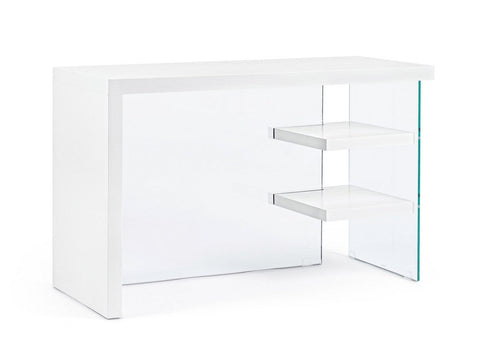 SCHREIBTISCH 2BR LINE WOOD SCHW 120X50