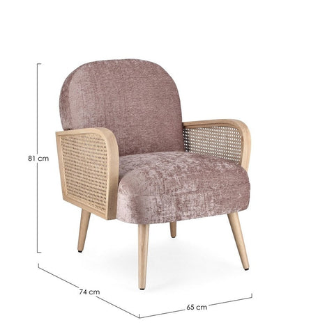 SESSEL DALIDA NATURFARBE