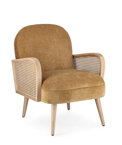 SESSEL DALIDA NATURFARBE