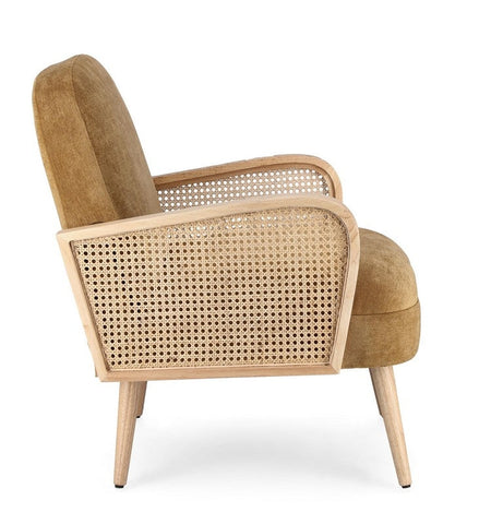 SESSEL DALIDA NATURFARBE