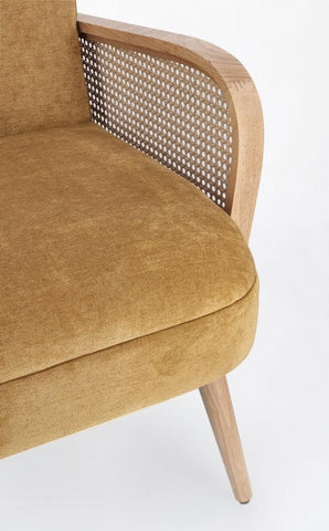 SESSEL DALIDA NATURFARBE