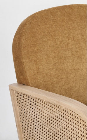 SESSEL DALIDA NATURFARBE