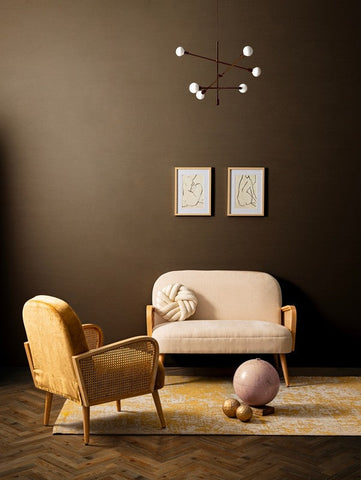 SESSEL DALIDA NATURFARBE
