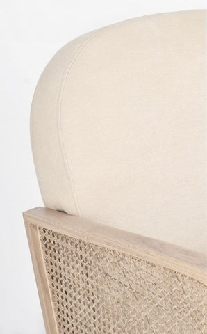 SESSEL DALIDA NATURFARBE