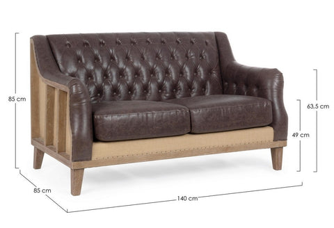 SOFA 2-SITZER RAYMOND