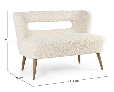 SOFA 2SITZER CORTINA
