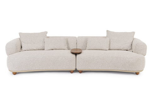 SOFA 4P M-KISSEN CHEOPE