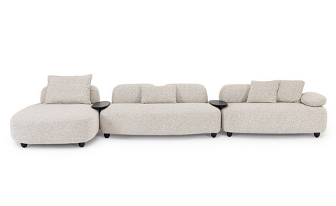 SOFA 4+1P M-KISSEN ISIDE M-HALBINSEL
