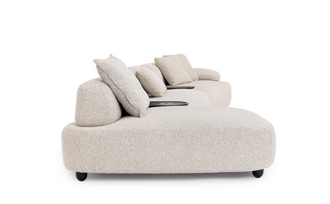 SOFA 4+1P M-KISSEN ISIDE M-HALBINSEL