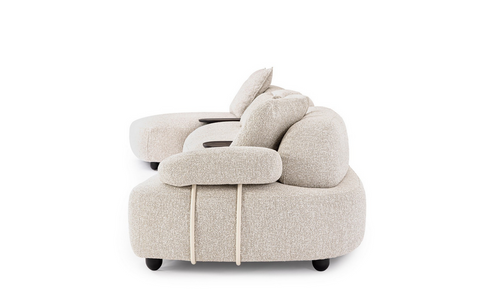 SOFA 4+1P M-KISSEN ISIDE M-HALBINSEL
