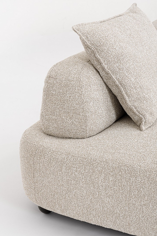 SOFA 4+1P M-KISSEN ISIDE M-HALBINSEL