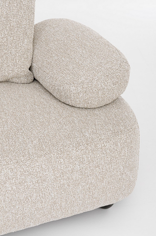 SOFA 4+1P M-KISSEN ISIDE M-HALBINSEL