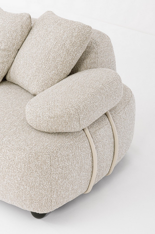 SOFA 4+1P M-KISSEN ISIDE M-HALBINSEL