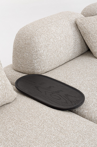 SOFA 4+1P M-KISSEN ISIDE M-HALBINSEL