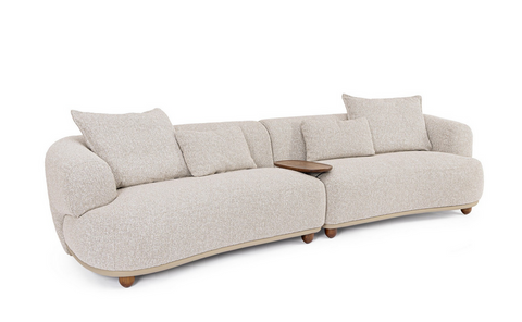SOFA 4P M-KISSEN CHEOPE