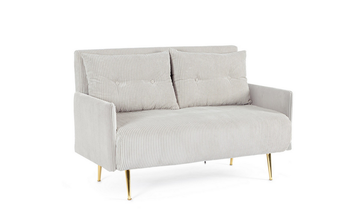 2-SITZER BETTSOFA CHICAGO HELLGRAU