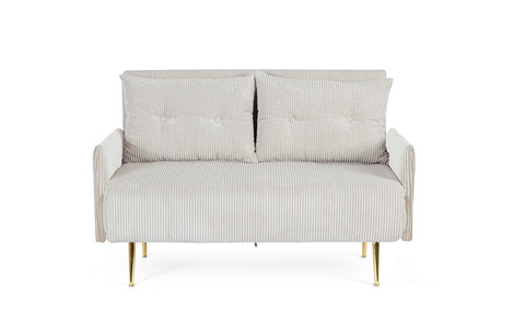 2-SITZER BETTSOFA CHICAGO HELLGRAU