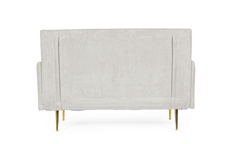 2-SITZER BETTSOFA CHICAGO HELLGRAU