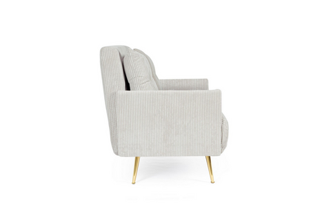 2-SITZER BETTSOFA CHICAGO HELLGRAU