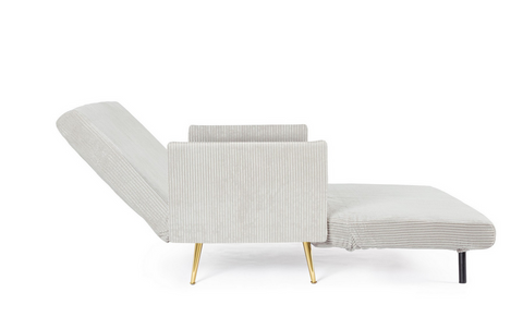 2-SITZER BETTSOFA CHICAGO HELLGRAU