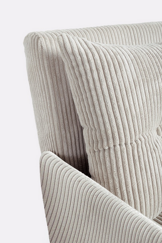 2-SITZER BETTSOFA CHICAGO HELLGRAU