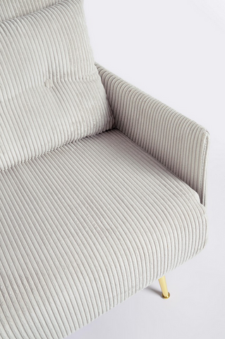 2-SITZER BETTSOFA CHICAGO HELLGRAU