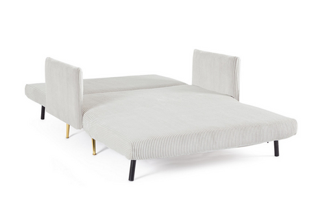 2-SITZER BETTSOFA CHICAGO HELLGRAU