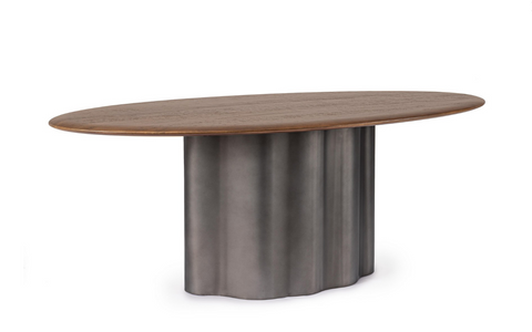 TISCH OVAL RAWLING 200X100