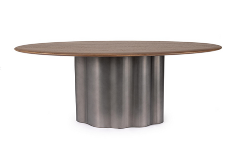 TISCH OVAL RAWLING 200X100